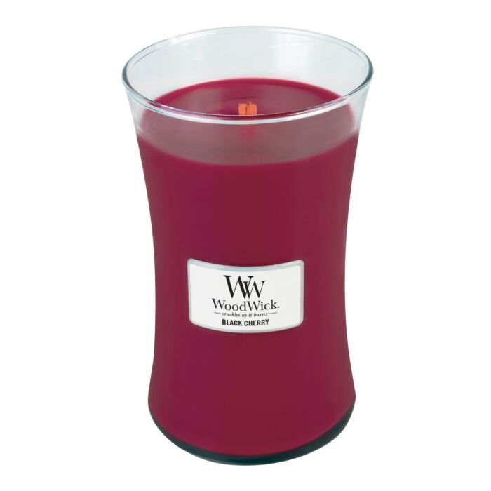 WoodWick® Large Candle - Black Cherry-1